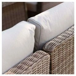 'Peony' Luxury Rattan 8 Seater Garden Sofa Set with Rectangular Fire Pit Table by Primrose Living -Rattan Garden Furniture Shop FU102403 1 cc6b