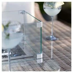 'Peony' Luxury Rattan 8 Seater Garden Sofa Set with Rectangular Fire Pit Table by Primrose Living -Rattan Garden Furniture Shop FU102403 7 59bc