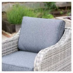 'Peony' Luxury Rattan 5 Seater Garden Sofa Set with Coffee Table in Pebble by Primrose Living -Rattan Garden Furniture Shop FU102436 8 7cb2