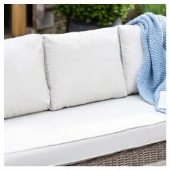 'Peony' Luxury Rattan 5 Seater Garden Sofa Set with Coffee Table by Primrose Living -Rattan Garden Furniture Shop FU102440 2 cc2d