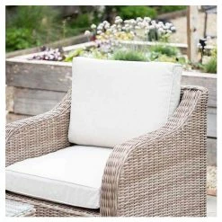 'Peony' Luxury Rattan 5 Seater Garden Sofa Set with Coffee Table by Primrose Living -Rattan Garden Furniture Shop FU102440 3 ee6c