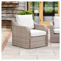 'Peony' Luxury Rattan 5 Seater Garden Sofa Set with Coffee Table by Primrose Living -Rattan Garden Furniture Shop FU102440 4 3cb0