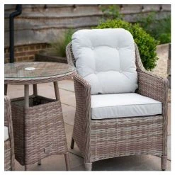 Classic Rattan Bistro Set by Primrose Living -Rattan Garden Furniture Shop FU102445 2 7c59