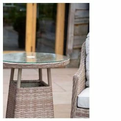 Classic Rattan Bistro Set by Primrose Living -Rattan Garden Furniture Shop FU102445 table ee62