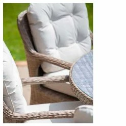 Classic Rattan 8 Seater Oval Garden Dining Set with Parasol by Primrose Living -Rattan Garden Furniture Shop FU102449 2 55e2