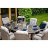 Classic Rattan 8 Seater Oval Garden Dining Set with Parasol by Primrose Living -Rattan Garden Furniture Shop FU102449 9 e8ad
