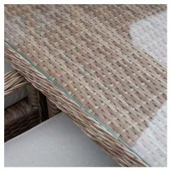 Classic Rattan 8 Seater Rectangular Garden Dining Set with Parasol by Primrose Living 19 Classic Rattan 8 Seater Rectangular Garden Dining Set with Parasol by Primrose Living -Rattan Garden Furniture Shop FU102451 4 f567