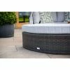 Classic Rattan Modular Daybed Sofa Set with Retractable Canopy in Stone by Primrose Living 2 Classic Rattan Modular Daybed Sofa Set with Retractable Canopy in Stone by Primrose Living -Rattan Garden Furniture Shop FU102452 9 6c52
