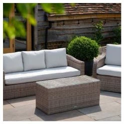 Classic Rattan 5 Seater Garden Sofa Set with Coffee Table by Primrose Living -Rattan Garden Furniture Shop FU102459 3 2 7c29