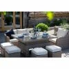 Classic Rattan 8 Seater Garden Sofa Set with Rectangular Rising Table and Parasol by Primrose Living -Rattan Garden Furniture Shop FU102461 9 5bfd