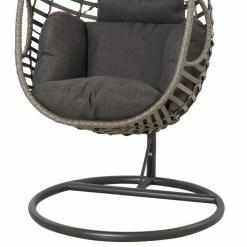 Luxury Rattan Hanging Egg Chair by Primrose Living -Rattan Garden Furniture Shop FU17130 add image 1 d7c9