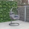 Luxury Rattan Hanging Egg Chair by Primrose Living