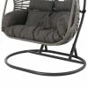 Luxury Rattan Double Hanging Egg Chair by Primrose Living -Rattan Garden Furniture Shop FU17131 add image 1 5124