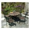 Granada Standard With Four Malaga Chairs -Rattan Garden Furniture Shop FU6868 main image ad16