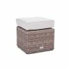 Luxury Rattan Small Square Stool by Primrose Living 1 Luxury Rattan Small Square Stool by Primrose Living -Rattan Garden Furniture Shop FU80038 11899S NaturalFootstool b39b