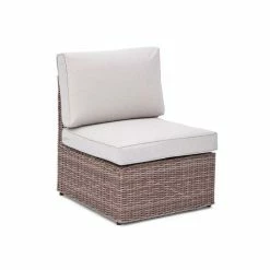 Luxury Rattan Middle Sofa by Primrose Living