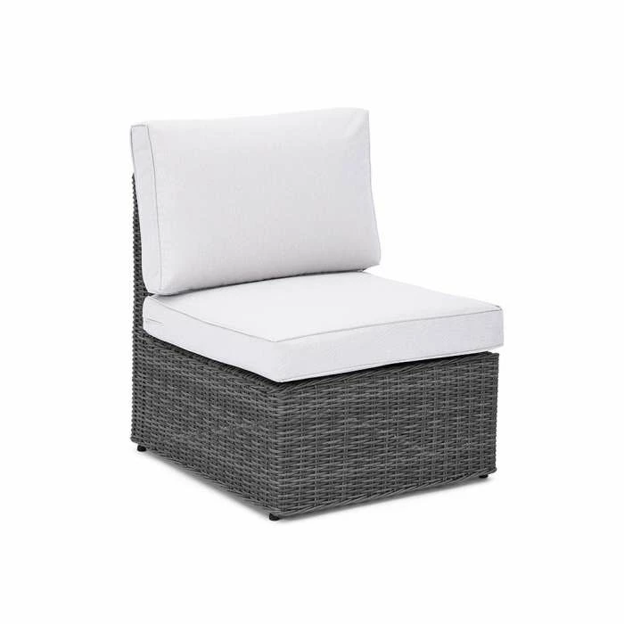 Luxury Rattan Middle Sofa in Stone by Primrose Living 3 Luxury Rattan Middle Sofa in Stone by Primrose Living