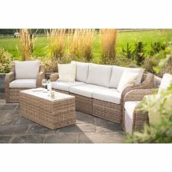 Rattan Garden Furniture Shop -Rattan Garden Furniture Shop Natural FU102229 FullSetOff bb1b