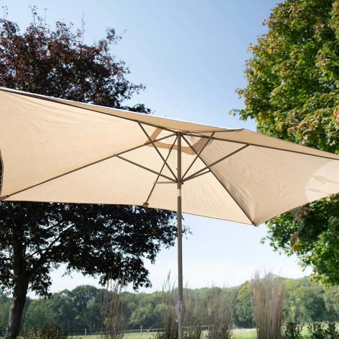 'Iris' Luxury Rattan 8 Seater Garden Sofa Set with Rectangular Rising Table by Primrose Living 11 'Iris' Luxury Rattan 8 Seater Garden Sofa Set with Rectangular Rising Table by Primrose Living - Image 9