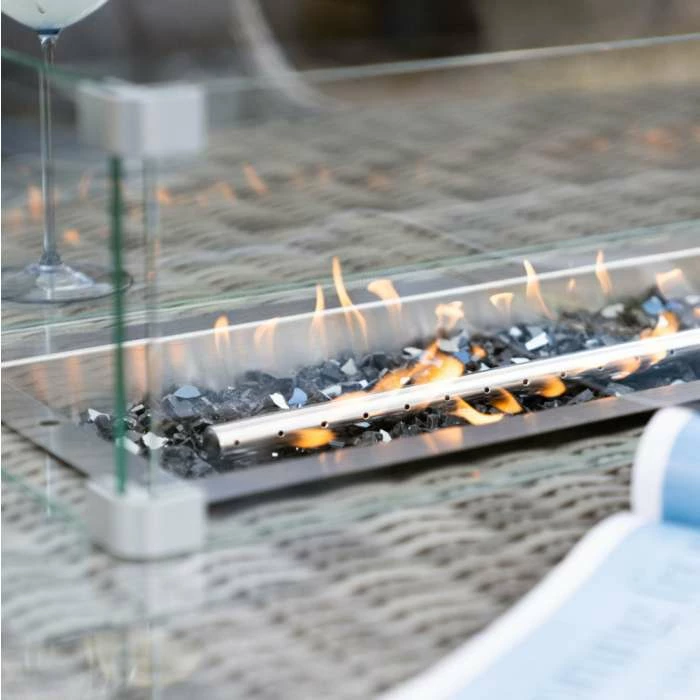 'Peony' Luxury Rattan 8 Seater Garden Sofa Set with Rectangular Fire Pit Table and Stools by Primrose Living 12 'Peony' Luxury Rattan 8 Seater Garden Sofa Set with Rectangular Fire Pit Table and Stools by Primrose Living - Image 10