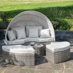 Rattan Garden Furniture Shop -Rattan Garden Furniture Shop Stone FU102247 5 FullSet2 9b0d