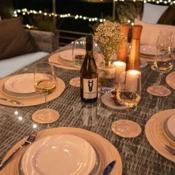 'Iris' Luxury Rattan 8 Seater Garden Sofa Set with Rectangular Rising Table by Primrose Living 13 'Iris' Luxury Rattan 8 Seater Garden Sofa Set with Rectangular Rising Table by Primrose Living -Rattan Garden Furniture Shop fu102422 2 NightTable b5f8