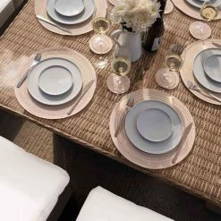 'Iris' Luxury Rattan 9 Seater Garden Sofa Set with Square Rising Table by Primrose Living -Rattan Garden Furniture Shop fu102427 3 TableClose 4d32