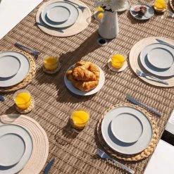 'Iris' Luxury Rattan 10 Seater Garden Sofa Set with Rectangular Table by Primrose Living 9 'Iris' Luxury Rattan 10 Seater Garden Sofa Set with Rectangular Table by Primrose Living -Rattan Garden Furniture Shop fu102434 2 Table c19c