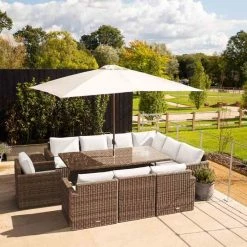 'Iris' Luxury Rattan 10 Seater Garden Sofa Set with Rectangular Table by Primrose Living 11 'Iris' Luxury Rattan 10 Seater Garden Sofa Set with Rectangular Table by Primrose Living -Rattan Garden Furniture Shop fu102434 FullSet2 8947