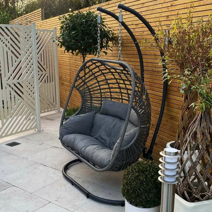 Rattan Garden Furniture Shop -Rattan Garden Furniture Shop single egg chair outside2 4ba4